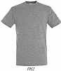 Camiseta Regent Sols - Color Gris Mezcla 350